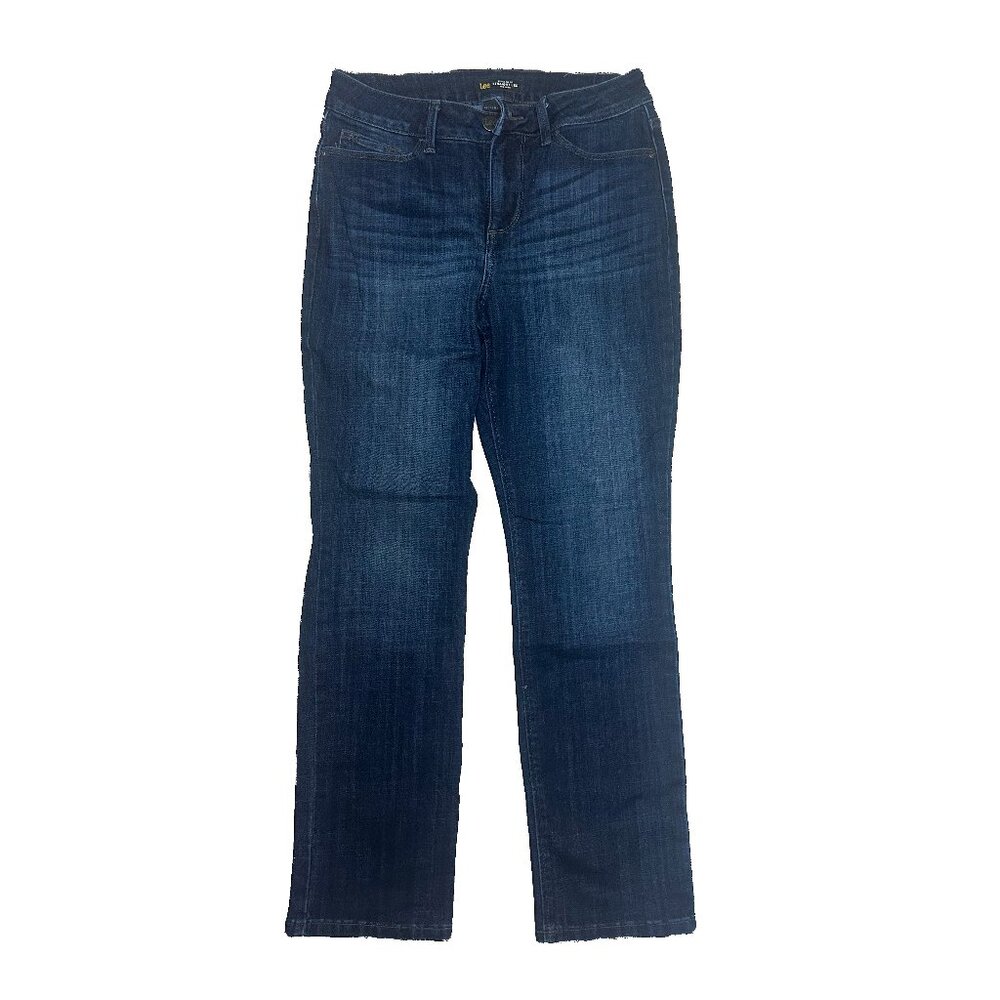 Lee Regular Fit Straight Leg Jeans - 8 Short